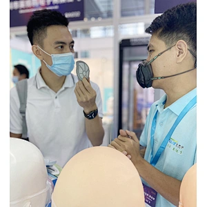 We are the most beautiful scenery in this street-Shenzhen international anti epidemic Materials Exhibition