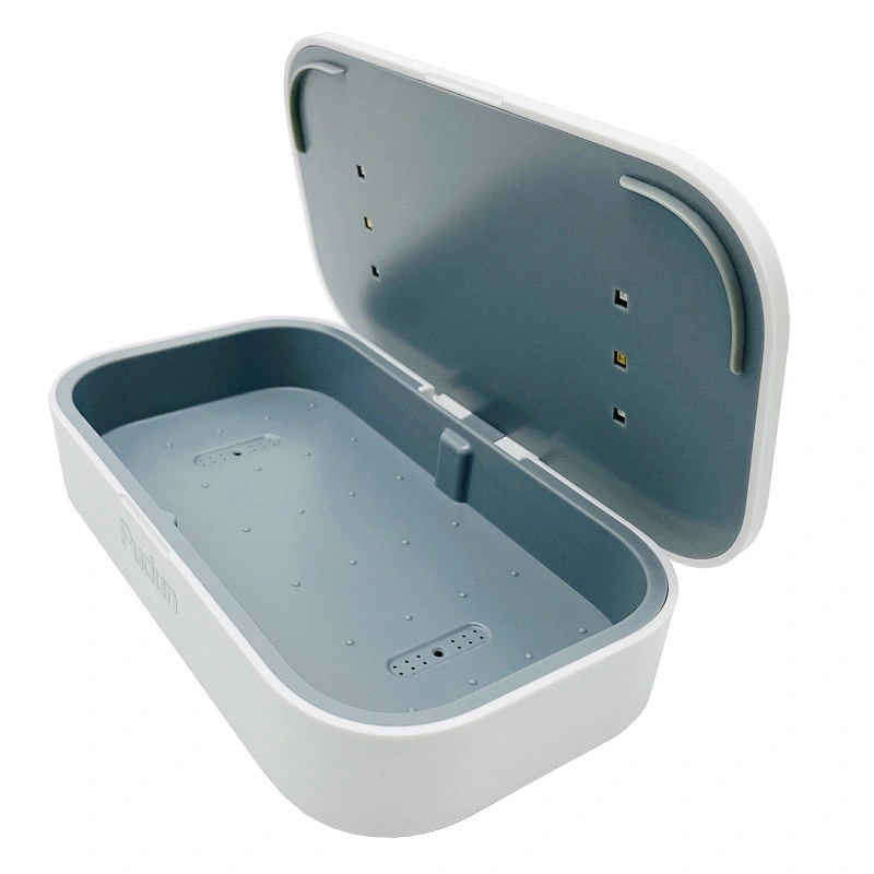 SW1 Multifunctional mobile phone sterilizer mask dual UV ultraviolet sterilization box wireless fast charging