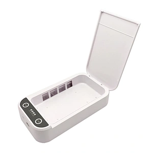 S1 Household portable personal mobile mask multi-functional mobile phone sterilizer UV low temperature disinfection