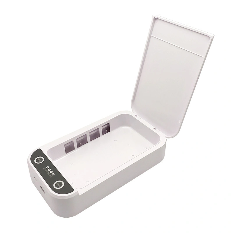 S1 Household portable personal mobile mask multi-functional mobile phone sterilizer UV low temperature disinfection