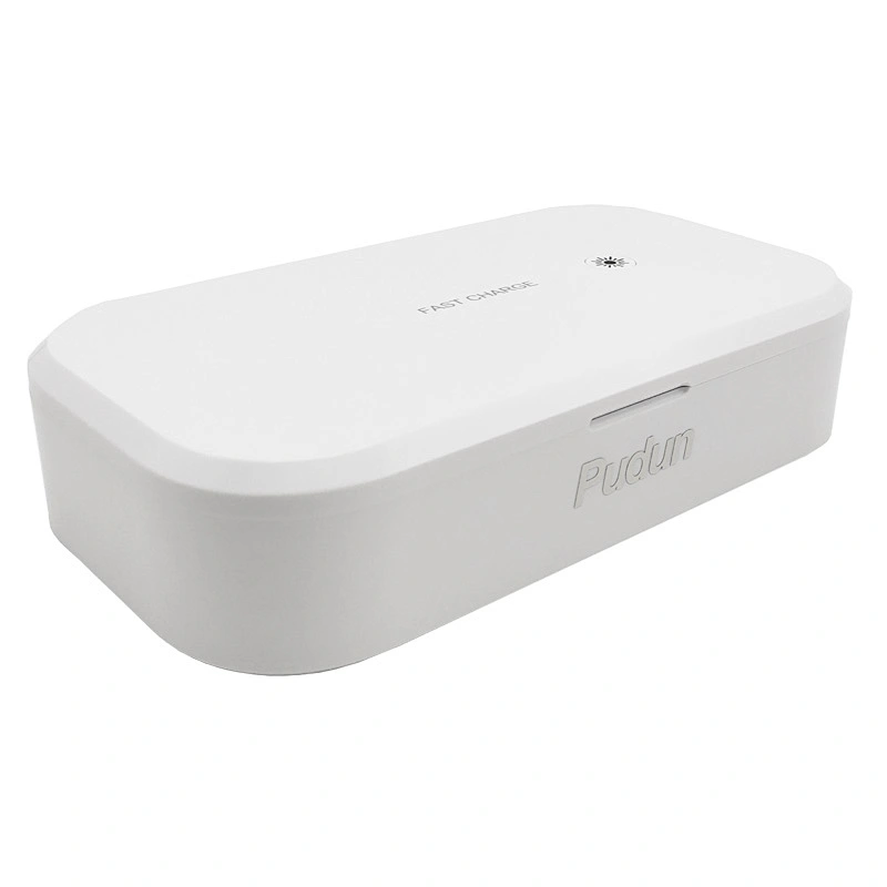 SW1 Multifunctional mobile phone sterilizer mask dual UV ultraviolet sterilization box wireless fast charging