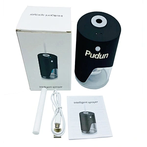 Intelligent infrared induction disinfectant sprayer, hand articles automatic induction desktop alcohol sterilizing spray sterilizer