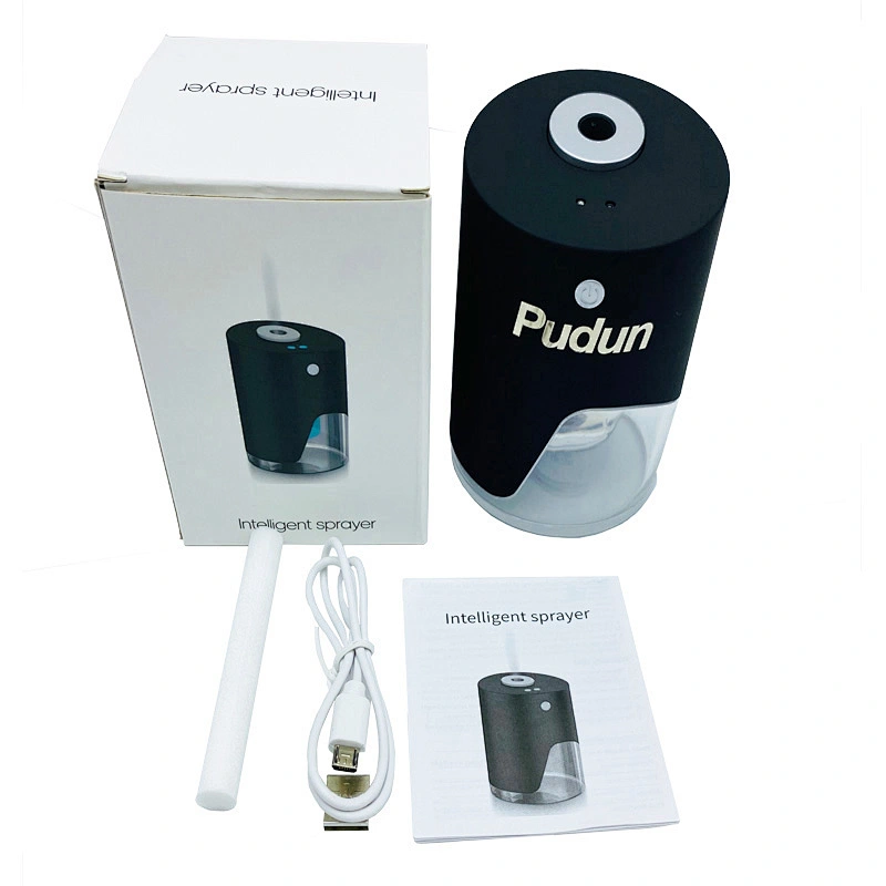 Intelligent infrared induction disinfectant sprayer, hand articles automatic induction desktop alcohol sterilizing spray sterilizer