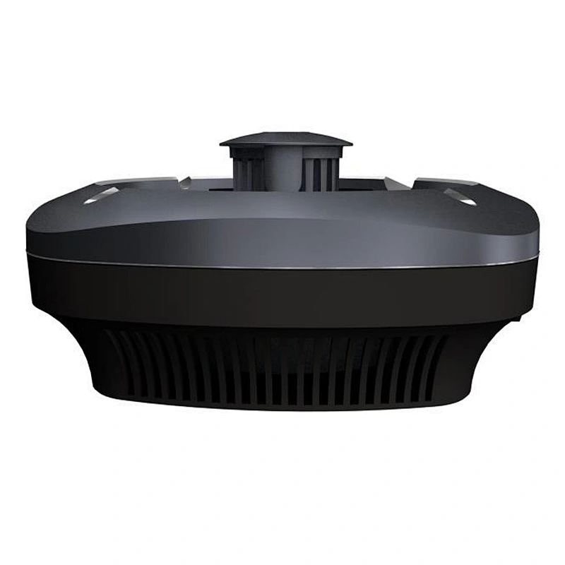 2020 new H-DC intelligent ashtray purifier activated carbon negative ion smoke proof desktop mini air purifier