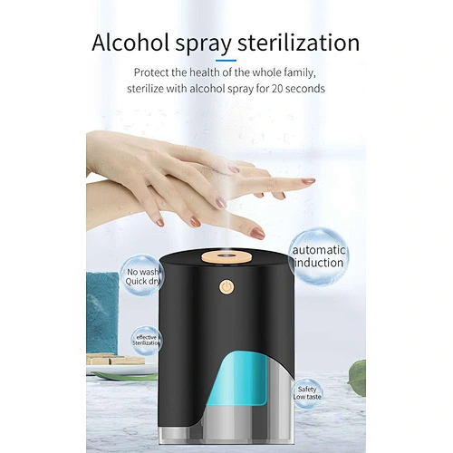 Intelligent infrared induction disinfectant sprayer, hand articles automatic induction desktop alcohol sterilizing spray sterilizer