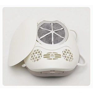 Intelligent electric Mask Adult W1 anti haze PM2.5 virus bacterial pollen dust COVID