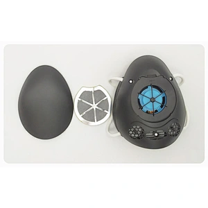 Intelligent electric Mask Adult W1 anti haze PM2.5 virus bacterial pollen dust COVID