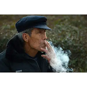 Smoking is harmful to health. Why does someone smoke for decades but live a long life?