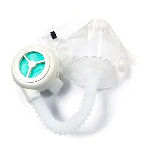 2021 Personal Mini Electrical Portable Wearable Facial purifier Electric Transparent Face Mask