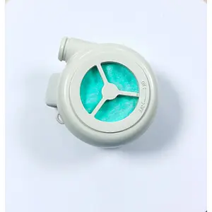 2021 Personal Mini Electrical Portable Wearable Facial purifier Electric Transparent Face Mask