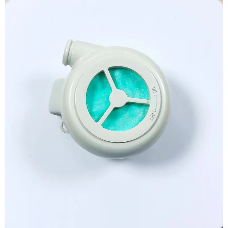 2021 Personal Mini Electrical Portable Wearable Facial purifier Electric Transparent Face Mask