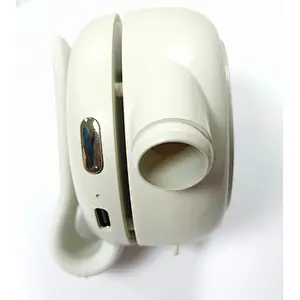 2021 Personal Mini Electrical Portable Wearable Facial purifier Electric Transparent Face Mask