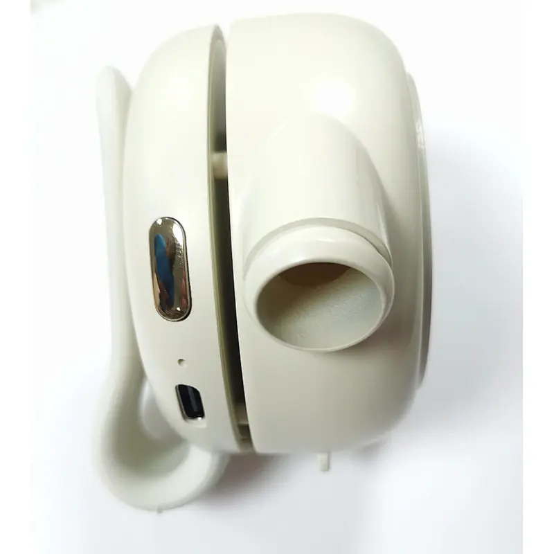 2021 Personal Mini Electrical Portable Wearable Facial purifier Electric Transparent Face Mask