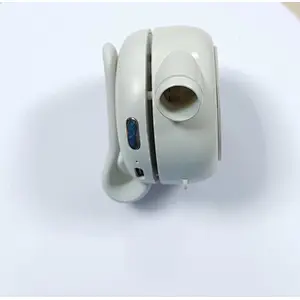 2021 Personal Mini Electrical Portable Wearable Facial purifier Electric Transparent Face Mask