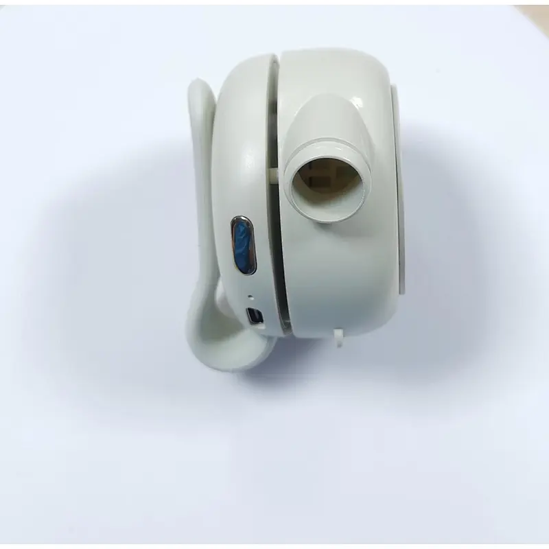 2021 Personal Mini Electrical Portable Wearable Facial purifier Electric Transparent Face Mask