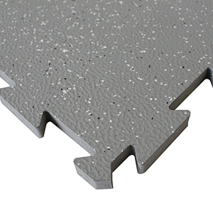 Laminated Interlocking Tiles