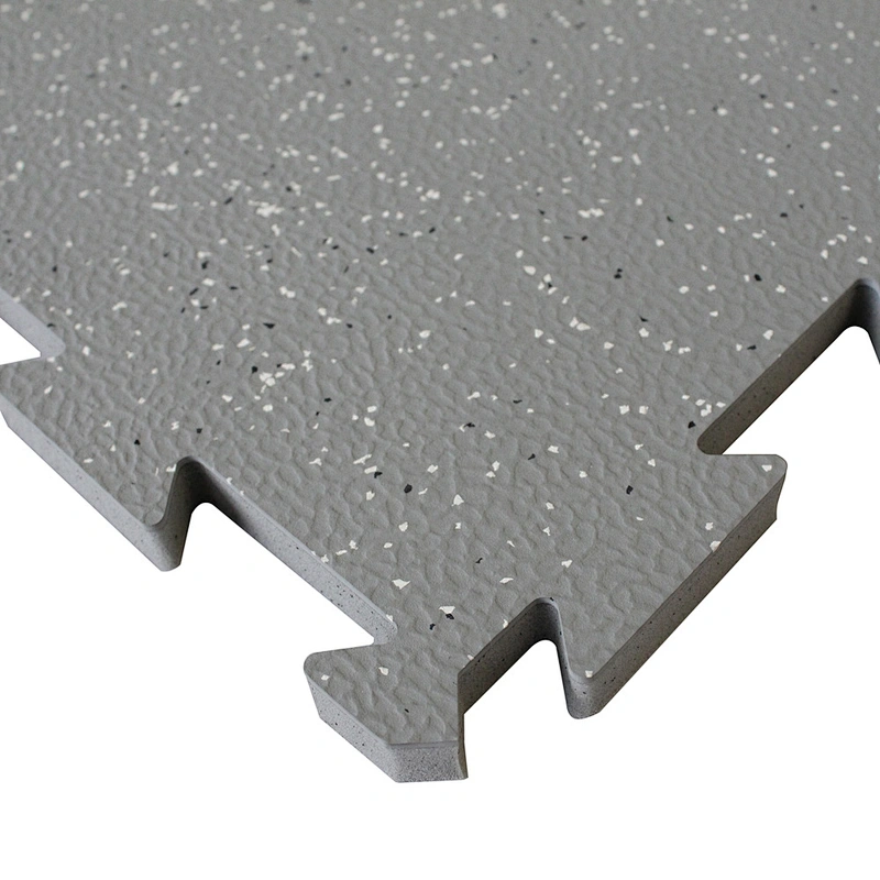 Laminated Interlocking Tiles