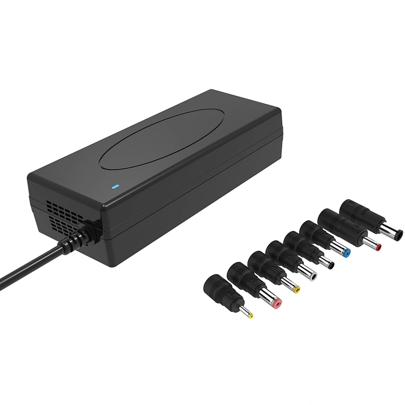 TA12C1-120W Universal Manual Laptop AC Adapter with USB