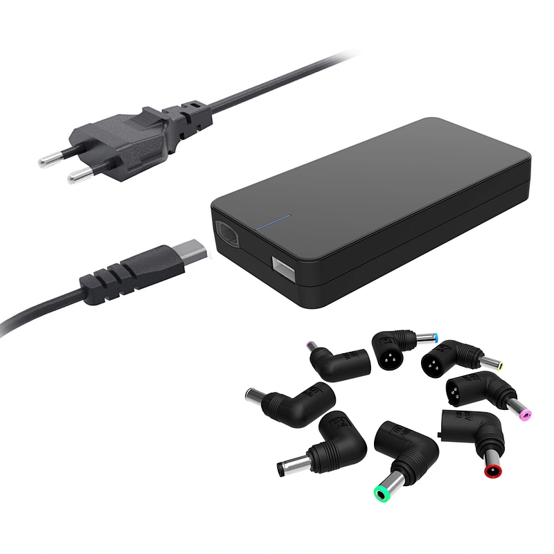 TA07A0-65W Universal Laptop AC Adapter with USB