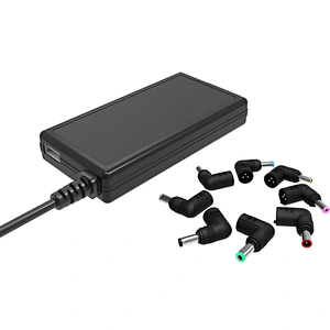 TA04E1-45W Slim Universal Netbook/Ultrabook Adapter With USB
