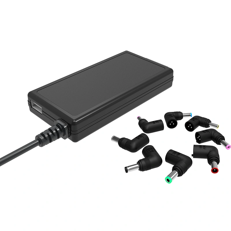 TA04E1-45W Slim Universal Netbook/Ultrabook Adapter With USB