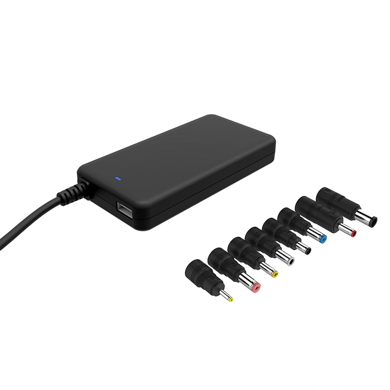 TA07A1-65W Universal Laptop AC Adapter with USB