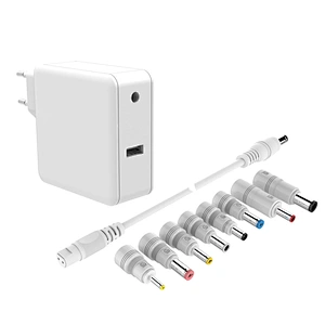 TA06A2-65W Wall-Type Universal Notebook Charger