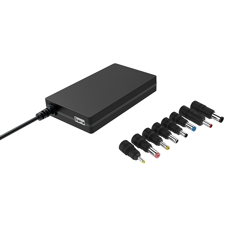 TA09A9-100W Ultra Compact Universal Notebook Charger with USB