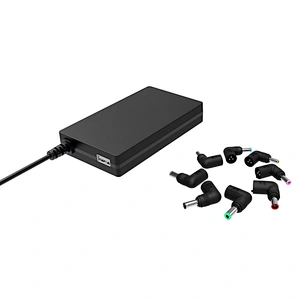 TA09A9-100W Ultra Compact Universal Notebook Charger with USB