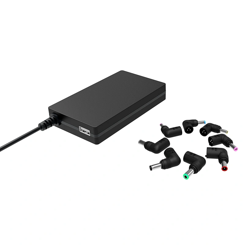 TA09A9-100W Ultra Compact Universal Notebook Charger with USB