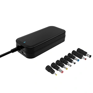 TA09D2-90W Universal Laptop AC Adapter With Dual USB