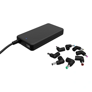 TA07A1-65W Universal Laptop AC Adapter with USB
