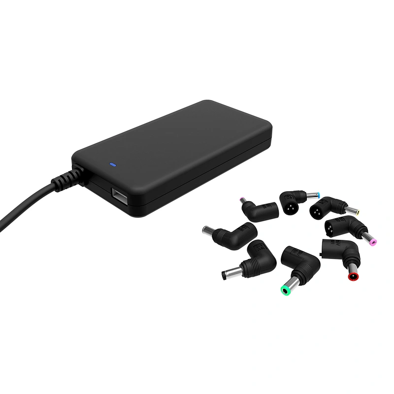 TA07A1-65W Universal Laptop AC Adapter with USB