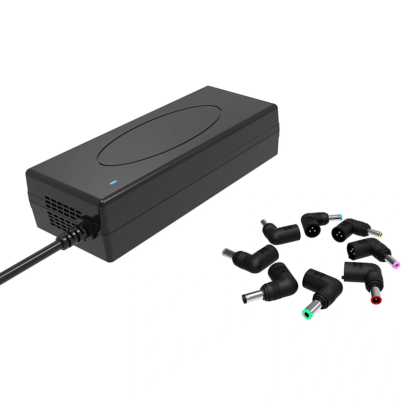 TA12C1-120W Universal Manual Laptop AC Adapter with USB