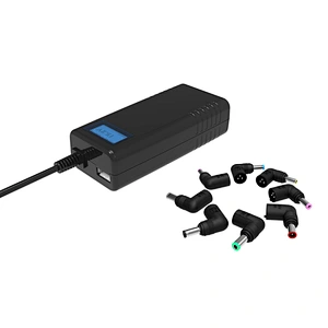 TA07D1-70W Universal Laptop AC Adapter with LCD