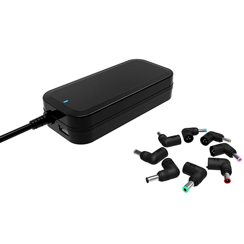 TA09D2-90W Universal Laptop AC Adapter With Dual USB