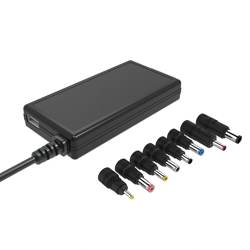 TA04E1-45W Slim Universal Netbook/Ultrabook Adapter With USB