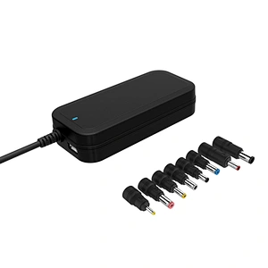 TA09C4-90W Universal Manual Laptop AC Adapter with USB