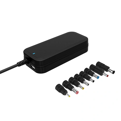 TA09C4-90W Universal Manual Laptop AC Adapter with USB