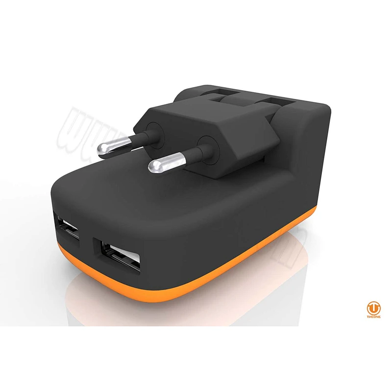 TC02B8-17W Dual USB Wall Charger