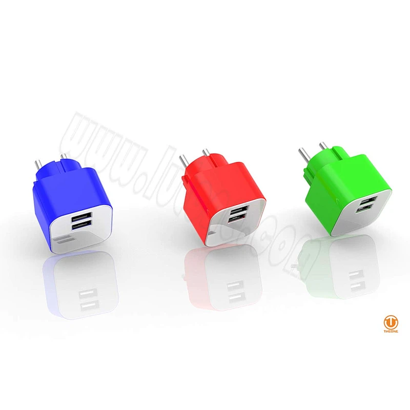TC03B2-12W Dual USB Wall Charger