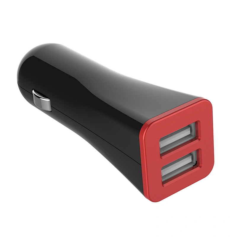 TC02C3/C4-24W Dual USB Car Charger