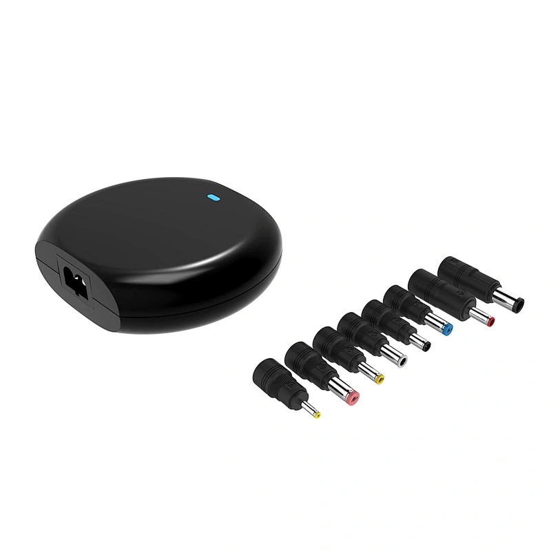 TA09C7-90W Universal Laptop Car Adapter with USB