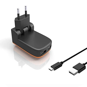 TC02B8-17W Dual USB Wall Charger