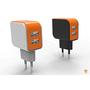 TC02B3-12W Dual USB Wall Charger