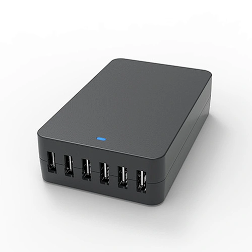 TW06A2Q-60W Multi-USB Charger with QC3.0