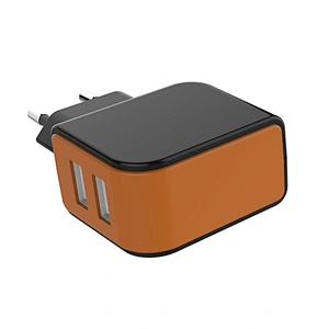 TC02B3-12W Dual USB Wall Charger