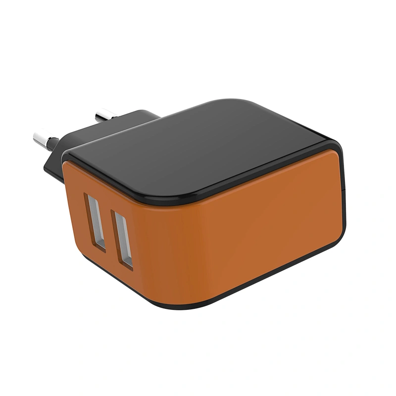 TC02B3-12W Dual USB Wall Charger