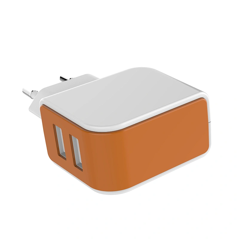 TC02B3-12W Dual USB Wall Charger