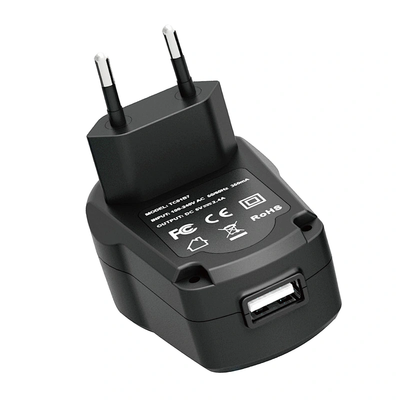 TC01B9-12W USB Wall Charger